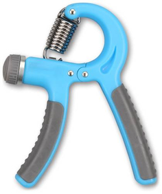 Эспандер INDIGO IN098 10-40 кг, голубой