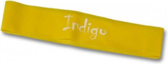Эспандер INDIGO 6004-1 HKRB Light 46х5х0,035 см, желтый