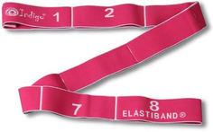 Эспандер INDIGO 97669F Medium 90х4 см, розовый