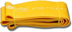 Эспандер INDIGO 97660 IR Кроссфит 47-113 кг, желтый