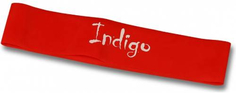 Эспандер INDIGO 6004-2 HKRB Medium 46х5х0,05 см, красный
