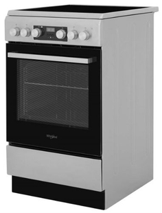 Электрическая плита Whirlpool WS5V8CCX/E