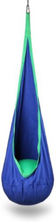 Гамак кресло-качалка INDIGO 150x70 см, сине-зеленый (IN184)