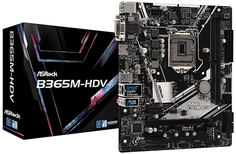 Материнская плата ASROCK B365M-HDV