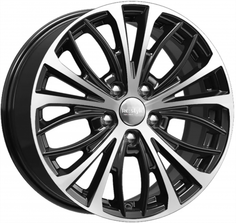 Колесный диск K-K Hyundai i40 (КСr873) 7,5\R17 5*114,3 ET46 d67,1 Dark Black (74841)