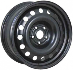 Колесный диск TREBL Toyota RAV4 X40947 7,0\R17 5*114,3 ET35 d60,1 Black (9317873)
