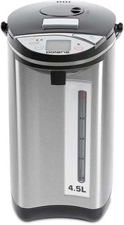 Термопот Polaris PWP 5011D (черно-серебристый)