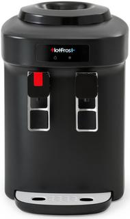 Кулер для воды Hotfrost D65EN настольный электронный (черный)