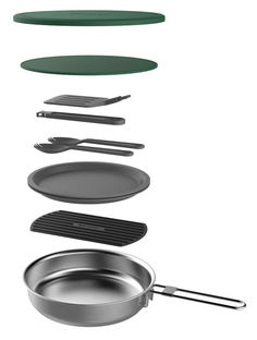 Набор посуды Stanley Adventure 10-02658-013 (8 предметов)