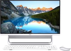 Моноблок Dell Inspiron 7700-8518 (серебристый)