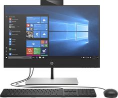 Моноблок HP ProOne 440 G6 1C7D2EA (черно-серебристый)