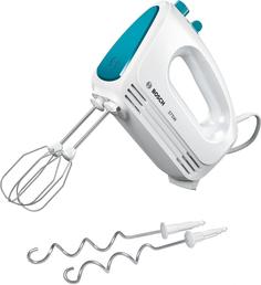 Миксер Bosch MFQ 2210D (белый, бирюзовый)
