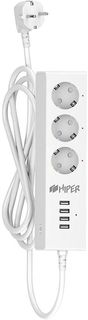 Умный сетевой фильтр HIPER IoT PS34