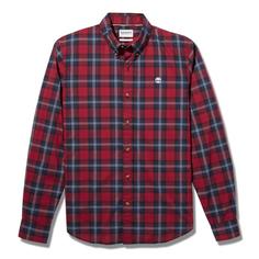 Рубашки LS Eastham River Stretch Poplin Tartan Shirt (Slim) Timberland