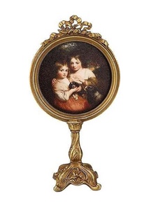 Картина в раме, масло ГЛАСАР