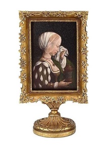 Картина в раме, масло ГЛАСАР