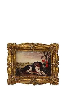 Картина в раме, масло ГЛАСАР