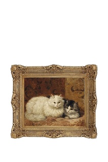 Картина в раме, масло ГЛАСАР