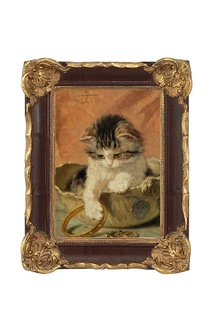 Картина в раме, масло ГЛАСАР