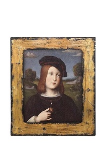 Картина в раме, масло ГЛАСАР