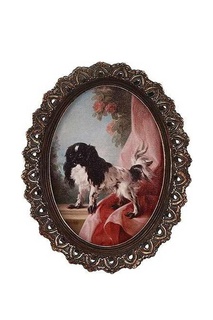 Картина в раме, масло ГЛАСАР