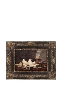 Картина в раме, масло ГЛАСАР