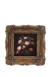 Картина в раме, масло ГЛАСАР