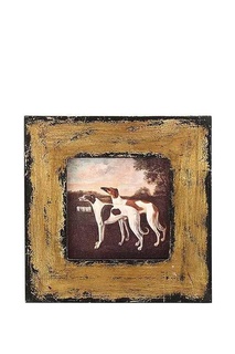 Картина в раме, масло ГЛАСАР