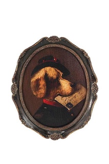 Картина в раме, масло ГЛАСАР