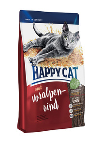 Сухой корм д/кошек 1,4 кг HAPPY CAT