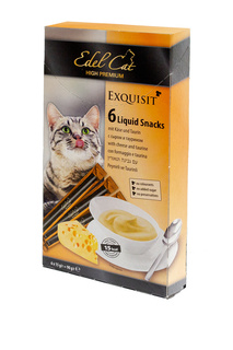 Крем-суп: сыр, таурин EDEL CAT