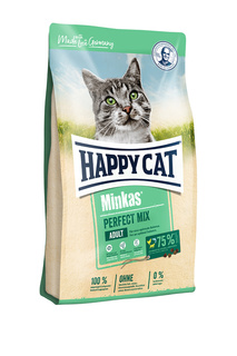 Сухой корм для кошек 1,5 кг HAPPY CAT