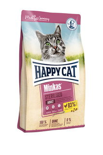 Сухой корм д/кошек 1,5 кг HAPPY CAT