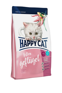 Сухой корм д/кошек 0,3 кг HAPPY CAT