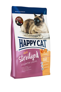 Сухой корм ддя кошек 1,4 кг HAPPY CAT