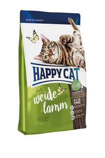 Сухой корм ддя кошек 4 кг HAPPY CAT