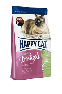Сухой корм ддя кошек 1,4 кг HAPPY CAT