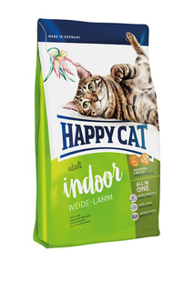 Сухой корм для кошек 1,4 кг HAPPY CAT