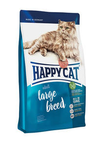 Сухой корм ддя кошек 1,4 кг HAPPY CAT