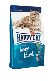 Сухой корм ддя кошек 0,3 кг HAPPY CAT