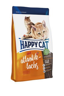 Сухой корм для кошек 1,4 кг HAPPY CAT