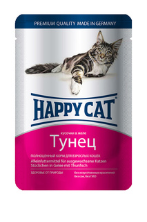 Паучи: тунец 0,1 кг 22 шт HAPPY CAT