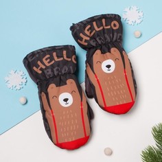 Рукавицы варежки Kaftan