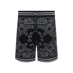Шорты из хлопка и кашемира Amiri