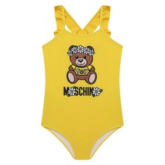 Слитный купальник Moschino