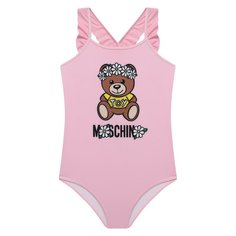 Слитный купальник Moschino