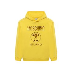 Хлопковое худи Moschino