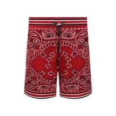 Шорты из хлопка и кашемира Amiri