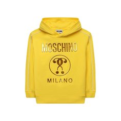 Хлопковое худи Moschino