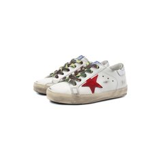 Кожаные кеды Superstar Golden Goose Deluxe Brand